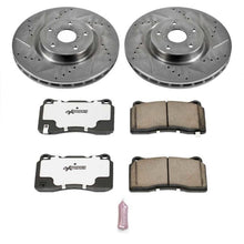 Load image into Gallery viewer, Power Stop 05-14 Subaru Impreza Front Z26 Street Warrior Brake Kit