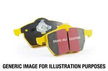 Load image into Gallery viewer, EBC 12-14 Mercedes-Benz C250 (W204) 1.8 Turbo Yellowstuff Rear Brake Pads