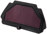 K&N Replacement Air Filter 09-12 Kawasaki ZX6R Ninja 600 / 09-10 ZX6R Ninja Monster Energy 600
