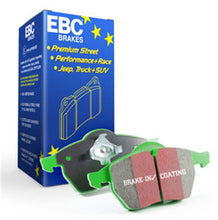 Load image into Gallery viewer, EBC 07-14 Mini Hardtop 1.6 Greenstuff Rear Brake Pads