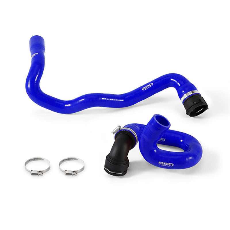 Mishimoto 13-16 Ford Focus ST 2.0L Blue Silicone Radiator Hose Kit