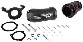 K&N 08-17 Harley-Davidson Touring Models Performance Air Intake System