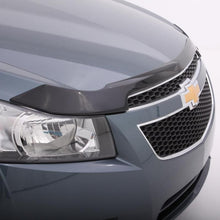 Load image into Gallery viewer, AVS 17-18 GMC Acadia Aeroskin Low Profile Acrylic Hood Shield - Smoke