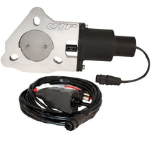 Load image into Gallery viewer, QTP 2.5in Bolt-On QTEC Electric Cutout Valve - Single