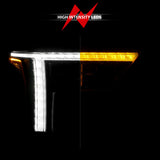 ANZO 22-24 Toyota Tundra (w/Factory LED Refl.) Z-Series Full LED Proj Headlights - Pass. Side ONLY