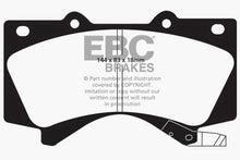 Load image into Gallery viewer, EBC 08+ Lexus LX570 5.7 Greenstuff Front Brake Pads