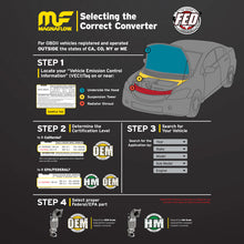 Load image into Gallery viewer, MagnaFlow Conv Univ 3.00inch C/C