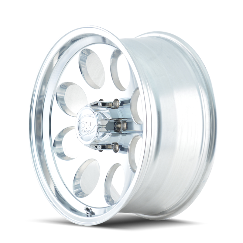 ION Type 171 16x8 / 8x165.1 BP / -5mm Offset / 130.8mm Hub Polished Wheel