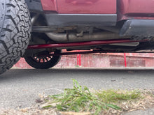 Load image into Gallery viewer, Wehrli 99-10 Ford / 94-22 RAM Univ RCLB/CCSB/ECSB 60in. Traction Bar Kit - WCFab Red