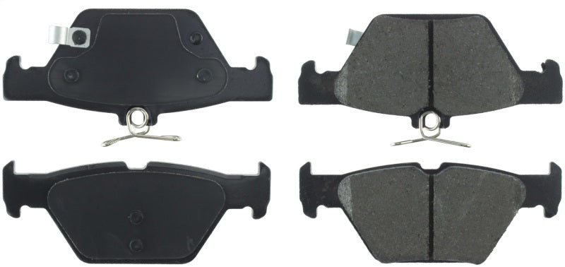 StopTech 16-21 WRX Street Brake Pads - Rear