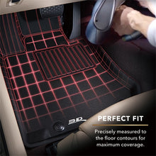 Load image into Gallery viewer, 3D MAXpider 2015-2020 Hyundai/Kia Sonata/Sonata Hybrid/Optima Kagu 1st Row Floormat - Black