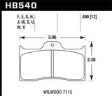 Hawk Wilwood HPS 5.0 Brake Pads