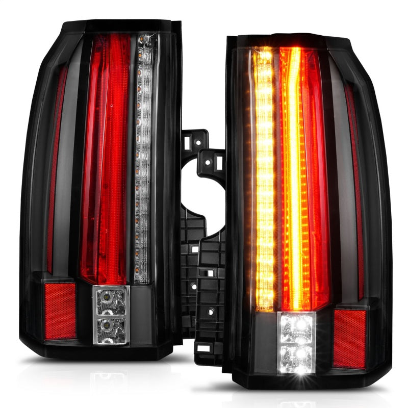 ANZO 2015-2017 GMC Yukon/Yukon XL LED Taillights Black