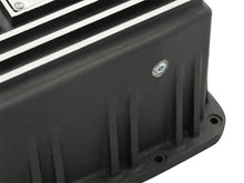 Load image into Gallery viewer, aFe Power Transmission Pan Black Machined 09-14 Ford 6R80 F-150 Trucks