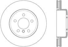 Load image into Gallery viewer, StopTech Sport 14-15 BMW 435i Rear Right Slotted Brake Rotor