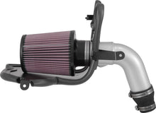 Load image into Gallery viewer, K&amp;N 17-18 Chevy Cruze 1.4L Turbo Silver Typhoon Short Ram Intake