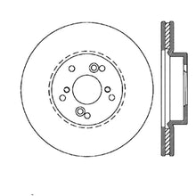 Load image into Gallery viewer, StopTech Power Slot Slotted 99-08 Acura TL (STD Caliper) / 01-03 CL / 04-09 TSX Front Left Rotor