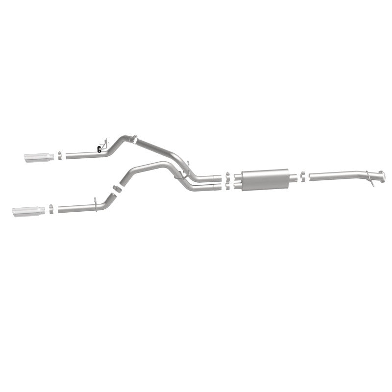 MagnaFlow Stainless Cat-Back Exhaust 2015 Chevy Colorado/GMC Canyon Dual Split Rear Exit 3.5in