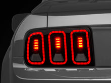 Load image into Gallery viewer, Raxiom 05-09 Ford Mustang Gen5 Tail Lights- Black Housing (Smoked Lens)