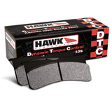 Hawk 17-19 Fiat 124 Spider DTC-60 Front Brake Pads