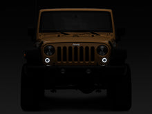 Load image into Gallery viewer, Raxiom 07-18 Jeep Wrangler JK Axial Series LED Turn Signals w/ Halo (Smoked)