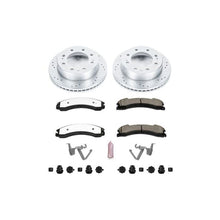 Load image into Gallery viewer, Power Stop 12-20 GMC Sierra 3500 HD Front Z36 Truck &amp; Tow Brake Kit