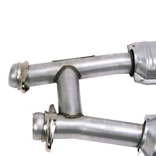 Load image into Gallery viewer, BBK 86-93 Mustang 5.0 High Flow H Pipe With Catalytic Converters - 2-1/2