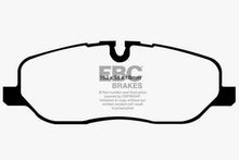 Load image into Gallery viewer, EBC 05-10 Land Rover LR3 4.4 Greenstuff Front Brake Pads