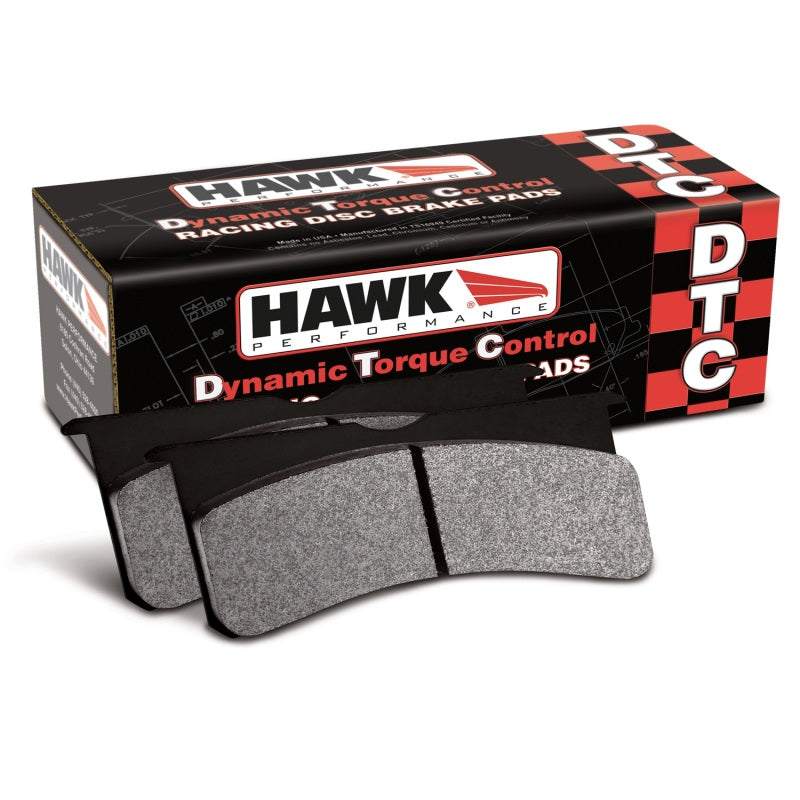 Hawk 13-14 Ford Focus ST / Mazda/ Volvo DTC-30 Race Rear Brake Pads