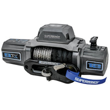 Load image into Gallery viewer, Superwinch 12000 LBS 12V DC 3/8in x 80ft Synthetic Rope SX 12000SR Winch - Graphite