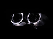 Load image into Gallery viewer, ANZO 1999-2001 BMW 3 Series E46 Projector Headlights w/ Halo Black