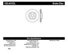 Load image into Gallery viewer, StopTech 93-98 Toyota Supra Turbo Drilled Left Front Rotor