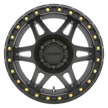 Load image into Gallery viewer, Method MR106 Beadlock 17x9 -44mm Offset 6x5.5 108mm CB Matte Black w/BH-H24125 Wheel