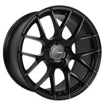 Load image into Gallery viewer, Enkei Raijin 18x8 40mm Offset 5x114.3 Bolt Pattern 72.6 Bore Diamter Matte Black Wheel