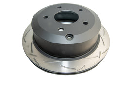 DBA 05 Pontiac GTO Rear Slotted 4000 Series Rotor