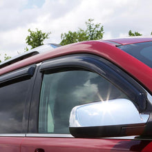 Load image into Gallery viewer, AVS 02-06 Chevy Trailblazer EXT Ventvisor Outside Mount Window Deflectors 4pc - Smoke