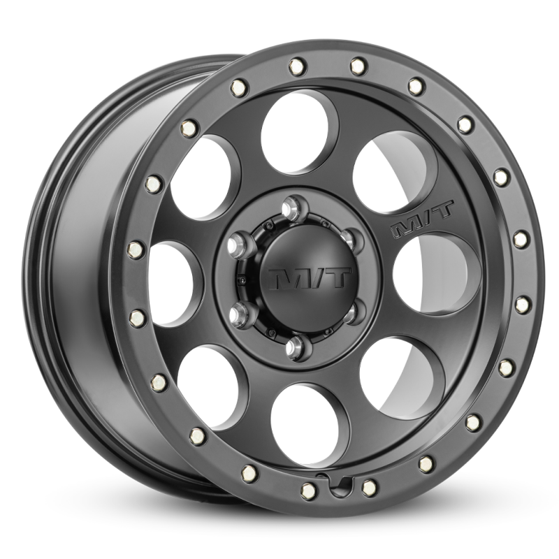 Mickey Thompson Classic Pro Black Wheel - 17X9 6X5.5 BP 5in BS 0 Offset 108.1mm Bore