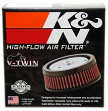 Load image into Gallery viewer, K&amp;N 2017 Harley-Davidson FLHR Road King Replacement Air Filter