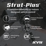 KYB Shocks & Struts Strut Plus Front Right Honda Pilot 2009-2015