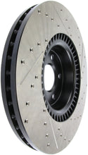 Load image into Gallery viewer, StopTech Slotted &amp; Drilled Sport Brake Rotor