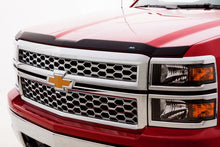 Load image into Gallery viewer, AVS 14-18 GMC Sierra 1500 Aeroskin Low Profile Hood Shield - Matte Black