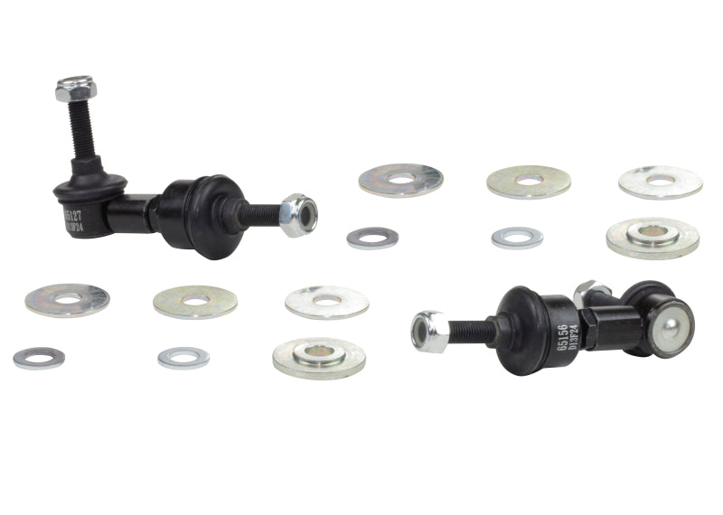 Whiteline 89-98 Nissan 240SX S13 & S14 Front Swaybar link kit-adjustable ball end links