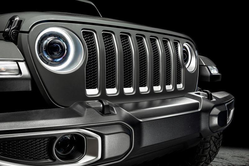 Oracle Jeep JL/Gladiator JT Oculus Bi-LED Projector Headlights - Amber/White Switchback