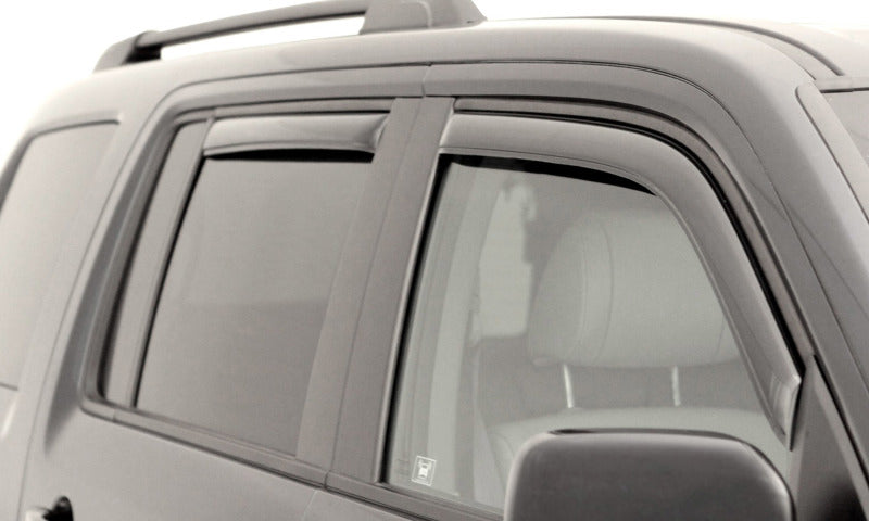 AVS 08-12 Ford Escape Ventvisor In-Channel Front & Rear Window Deflectors 4pc - Smoke