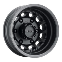 Load image into Gallery viewer, Method MR901 - REAR 16x6 -134mm Offset 6x180 138.9mm CB Matte Black Wheel