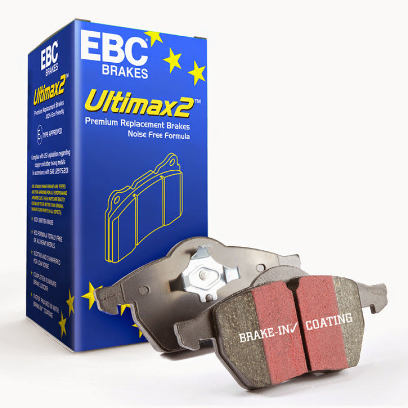 EBC 10+ Lexus GX460 4.6 Ultimax2 Front Brake Pads