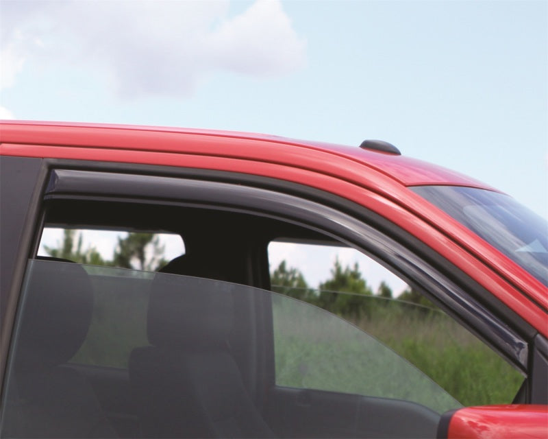 AVS 05-07 Buick Terraza Ventvisor In-Channel Window Deflectors 2pc - Smoke