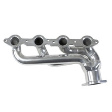 Load image into Gallery viewer, BBK 10-15 Camaro LS3 L99 Shorty Tuned Length Exhaust Headers - 1-3/4 Silver Ceramic