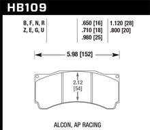 Load image into Gallery viewer, Hawk HPS Street Brake Pads