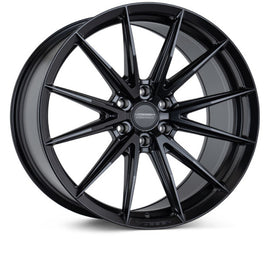 Vossen HFX-2 22x9.5 / 6x139.7 / ET20 / Deep Face / 106.1 - Satin Black Wheel